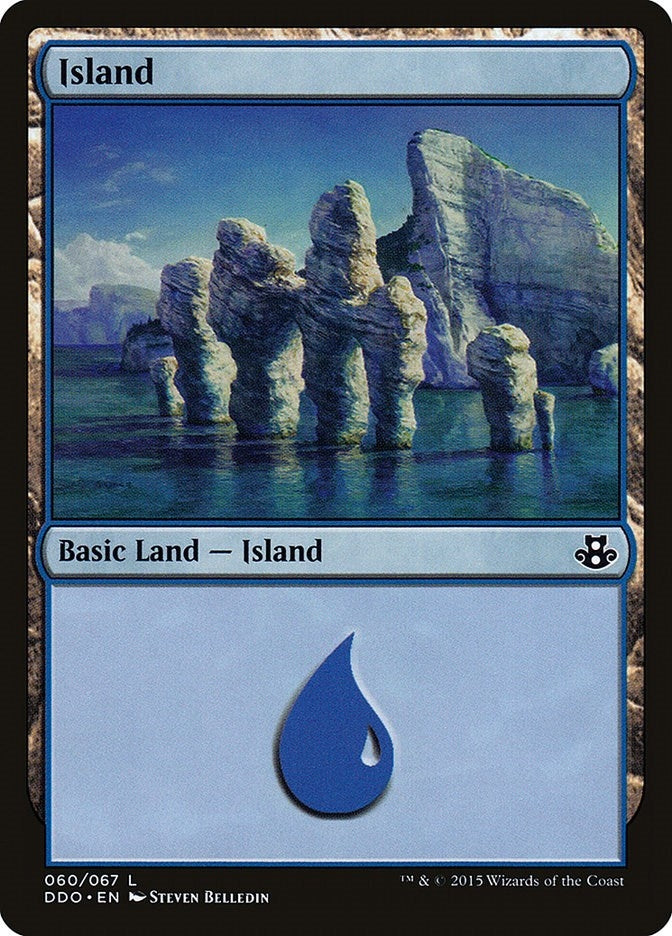 Image for Island (060) (60) (Elspeth vs. Kiora) - Magic: The Gathering