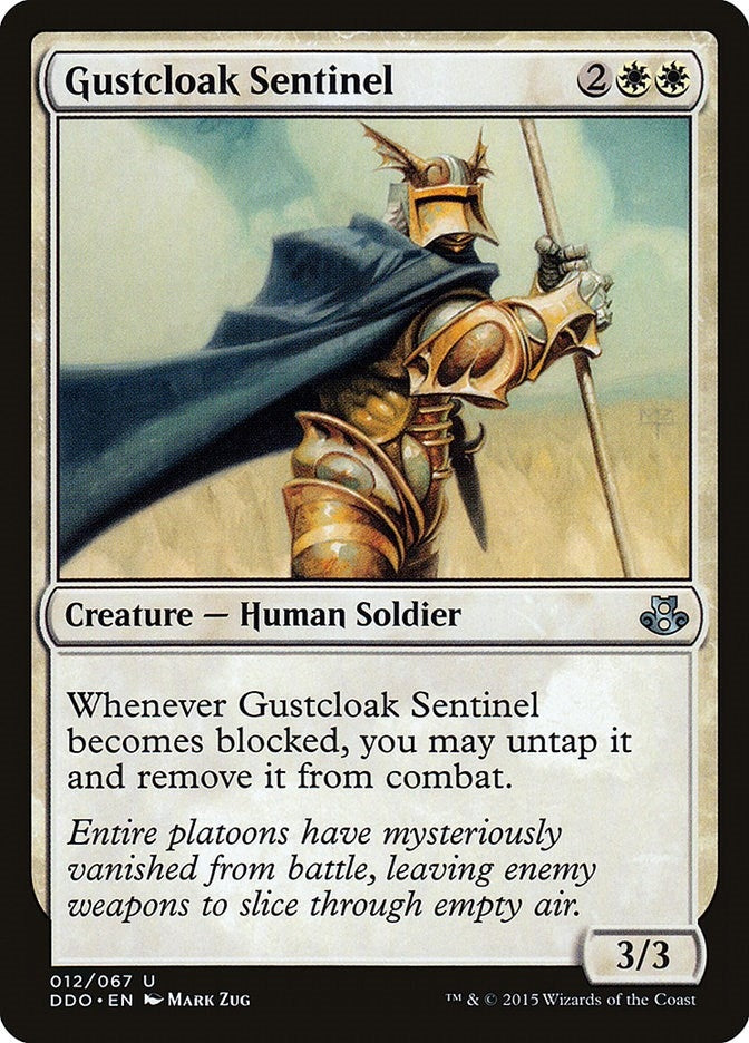 Image for Gustcloak Sentinel (12) (Elspeth vs. Kiora) - Magic: The Gathering