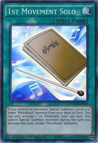 1st Movement Solo (SE) (NECH-ENS10) (NECH)