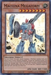 Image for Machina Megaform (SE) (NECH-ENS06) (NECH) - YuGiOh
