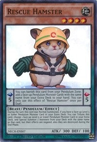 Image for Rescue Hamster (SE) (NECH-ENS07) (NECH) - YuGiOh