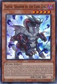 Image for Taotie, Shadow of the Yang Zing (SE) (NECH-ENS05) (NECH) - YuGiOh