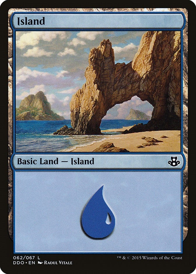 Image for Island (062) (62) (Elspeth vs. Kiora) - Magic: The Gathering