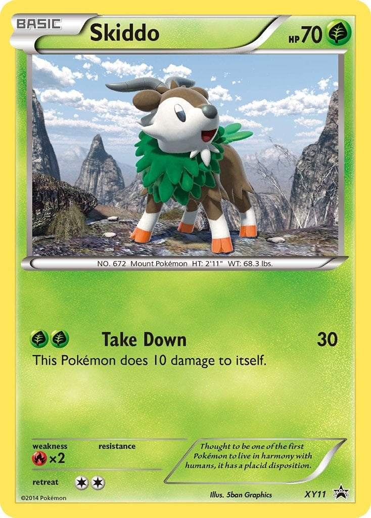 Image for Skiddo - XY11 (XY11) (PR) - Pokemon