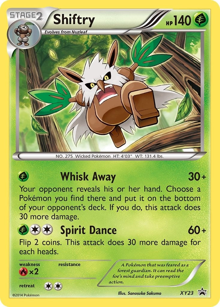 Image for Shiftry - XY23 (XY23) (PR) - Pokemon