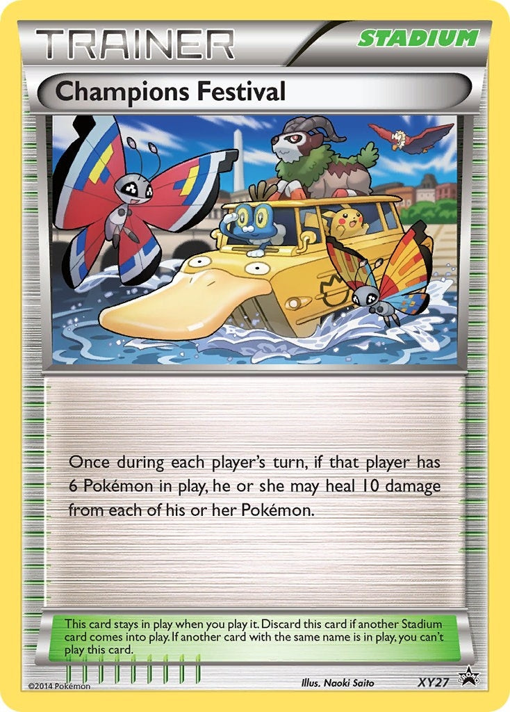 Image for Champions Festival - XY27 (2014) (XY27) (PR) - Pokemon