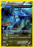 Image for Kingdra - XY39 (Prerelease) [Staff] (XY39) (PR) - Pokemon