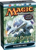 Image for Fifth Dawn - Sunburst Theme Deck - Magic: The Gathering