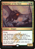 Image for Harbinger of the Hunt (223) (Unique and Miscellaneous Promos) - Magic: The Gathering