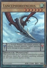 Image for Lancephorhynchus (NECH-ENSP1) (NECH-ENSP1) (NECH) - YuGiOh
