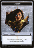 Image for Emblem - Narset Transcendent (8) (Dragons of Tarkir) - Magic: The Gathering