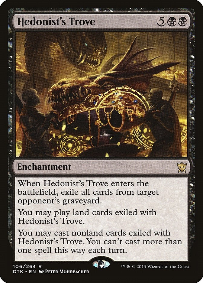 Image for Hedonist's Trove (106) (Dragons of Tarkir) - Magic: The Gathering