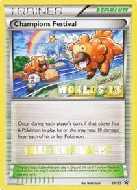 Image for Champions Festival - BW95 (Worlds 13) [Quarter-Finalist] (BW95) (PR) - Pokemon