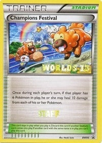 Image for Champions Festival - BW95 (Worlds 13) [Staff] (BW95) (PR) - Pokemon