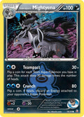 Image for Team Aqua's Mightyena (18/34) (DCR) - Pokemon