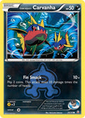 Image for Team Aqua's Carvanha (20/34) (DCR) - Pokemon