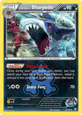 Image for Team Aqua's Sharpedo (21/34) (DCR) - Pokemon
