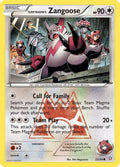 Image for Team Magma's Zangoose (22/34) (DCR) - Pokemon