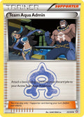 Image for Team Aqua Admin (25/34) (DCR) - Pokemon