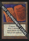 Image for Copper Tablet (IE) (International Edition) - Magic: The Gathering