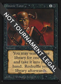 Image for Demonic Tutor (IE) (International Edition) - Magic: The Gathering