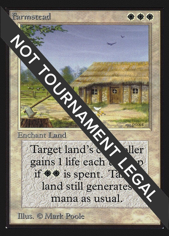 Image for Farmstead (IE) (International Edition) - Magic: The Gathering