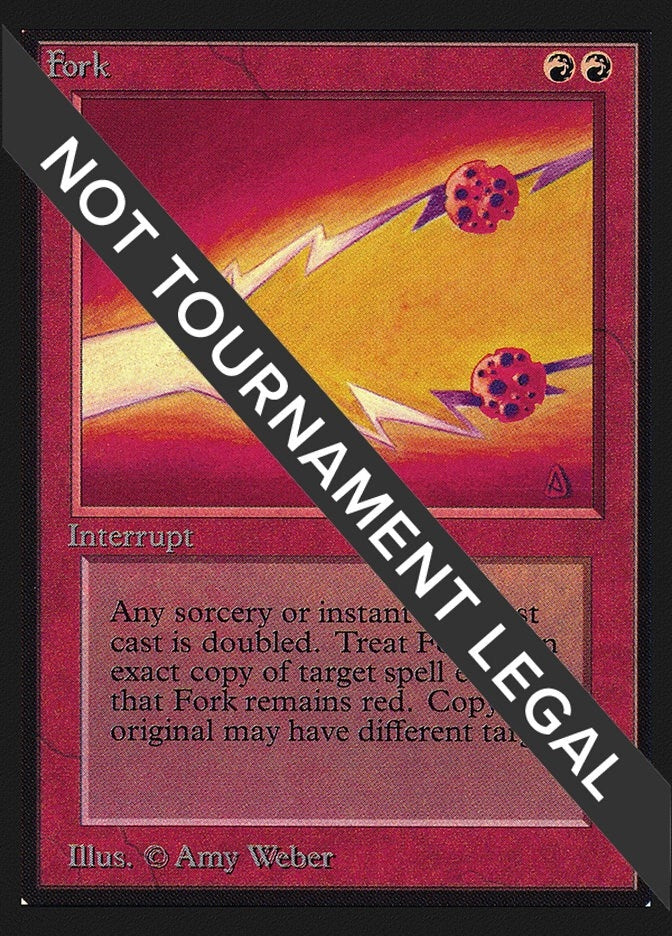 Image for Fork (IE) (International Edition) - Magic: The Gathering