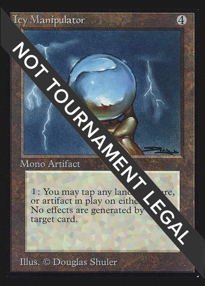 Image for Icy Manipulator (IE) (International Edition) - Magic: The Gathering