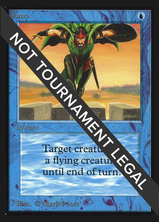 Image for Jump (IE) (International Edition) - Magic: The Gathering