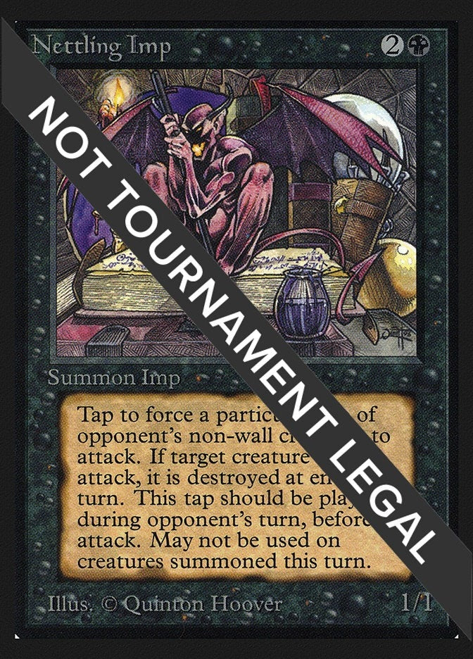 Image for Nettling Imp (IE) (International Edition) - Magic: The Gathering