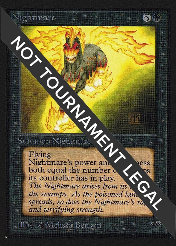 Image for Nightmare (IE) (International Edition) - Magic: The Gathering