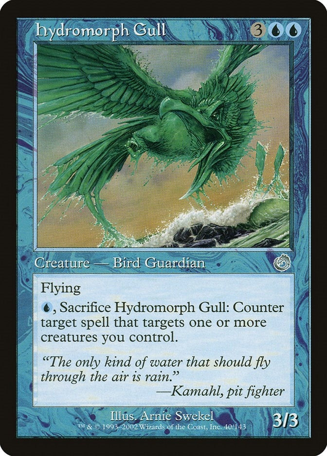 Image for Hydromorph Gull (40) (Torment) - Magic: The Gathering