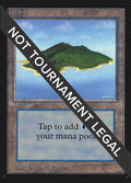 Image for Island (B) (IE) (284) (International Edition) - Magic: The Gathering