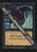 Image for Dark Ritual (CE) (Collector's Edition) - Magic: The Gathering