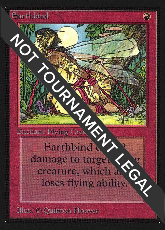 Image for Earthbind (CE) (Collector's Edition) - Magic: The Gathering