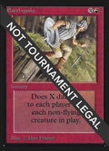 Image for Earthquake (CE) (Collector's Edition) - Magic: The Gathering