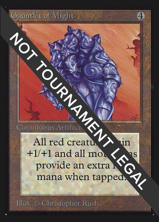 Image for Gauntlet of Might (CE) (Collector's Edition) - Magic: The Gathering