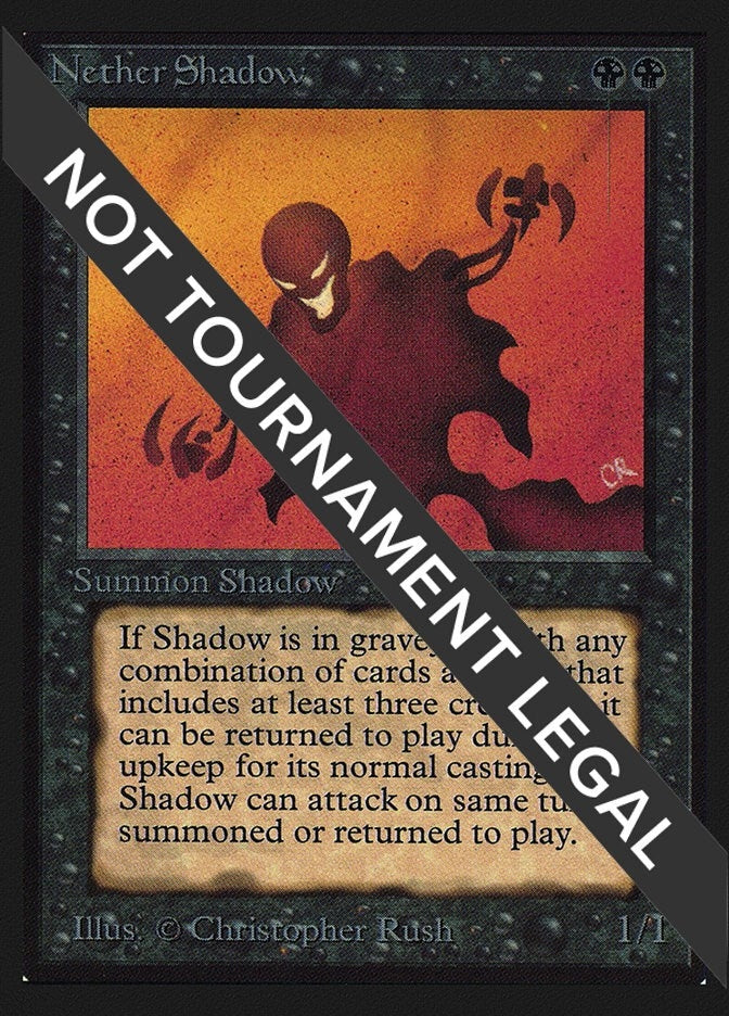 Image for Nether Shadow (CE) (Collector's Edition) - Magic: The Gathering