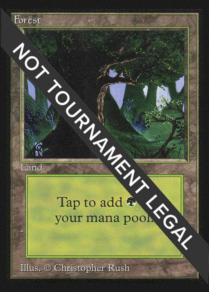 Image for Forest (C) (CE) (282) (Collector's Edition) - Magic: The Gathering