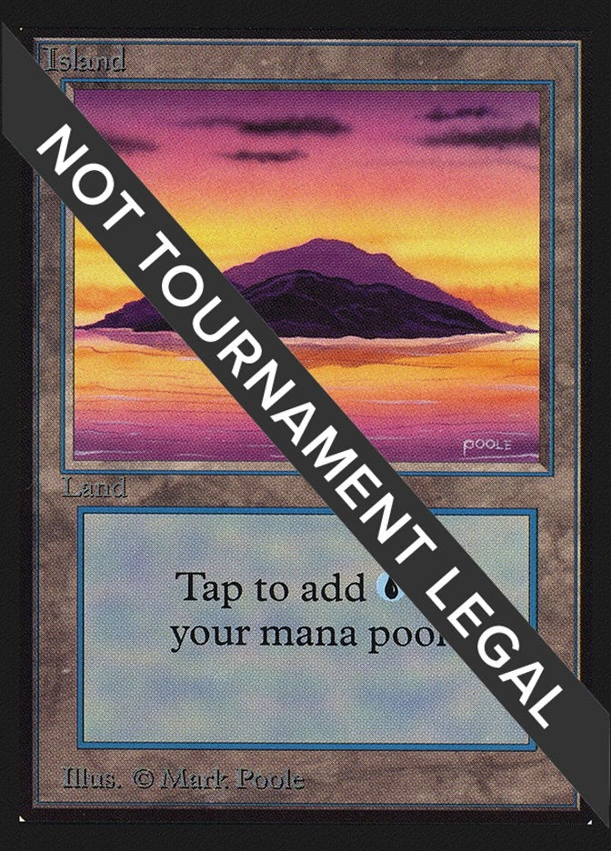 Image for Island (A) (CE) (283) (Collector's Edition) - Magic: The Gathering