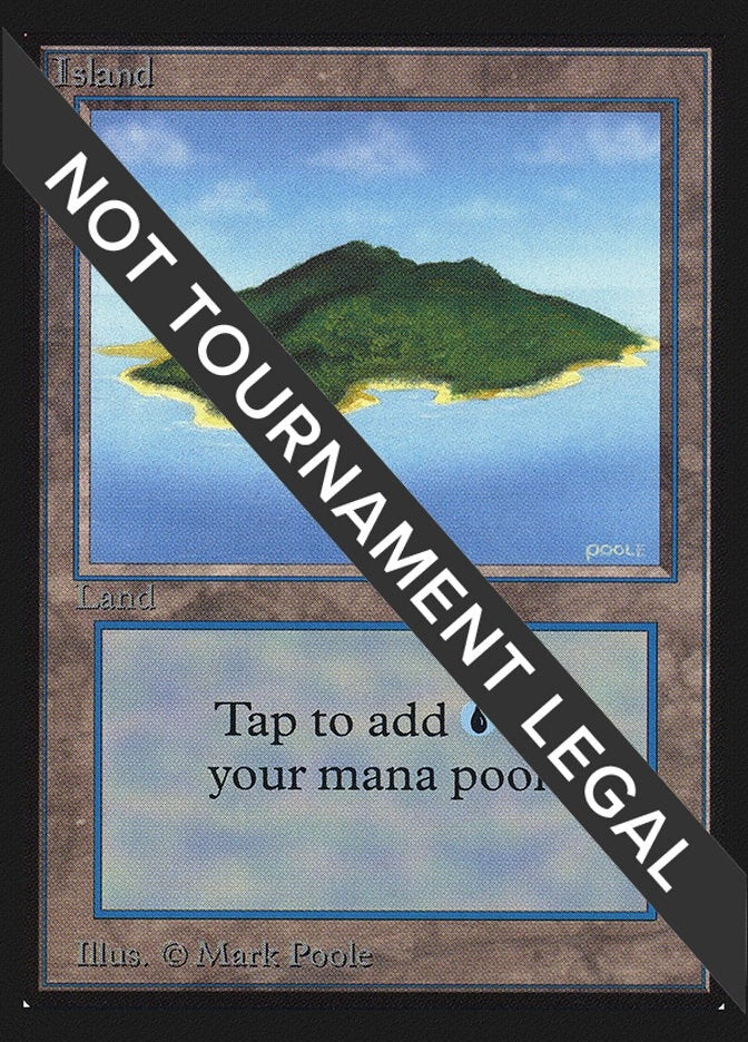 Image for Island (B) (CE) (284) (Collector's Edition) - Magic: The Gathering