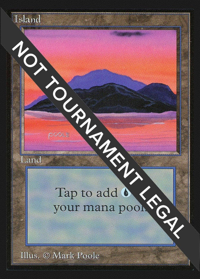 Image for Island (C) (CE) (285) (Collector's Edition) - Magic: The Gathering