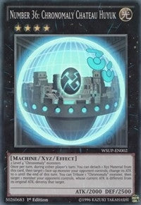 Image for Number 36: Chronomaly Chateau Huyuk (WSUP-EN002) (WSUP) - YuGiOh
