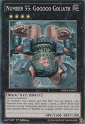 Image for Number 55: Gogogo Goliath (WSUP-EN007) (WSUP) - YuGiOh