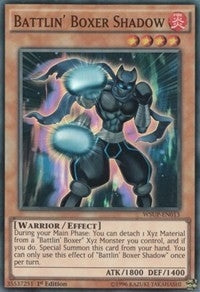 Image for Battlin' Boxer Shadow (WSUP-EN013) (WSUP) - YuGiOh