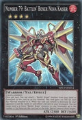 Image for Number 79: Battlin' Boxer Nova Kaiser (WSUP-EN014) (WSUP) - YuGiOh