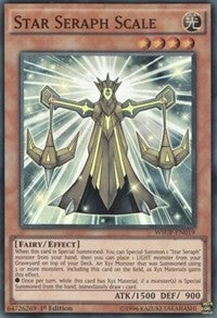Image for Star Seraph Scale (WSUP-EN019) (WSUP) - YuGiOh