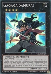 Image for Gagaga Samurai (WSUP-EN027) (WSUP) - YuGiOh