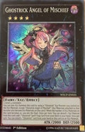 Image for Ghostrick Angel of MIschief (WSUP-EN035) (WSUP) - YuGiOh