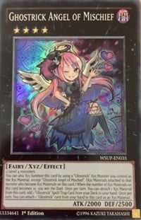 Image for Ghostrick Angel of MIschief (WSUP-EN035) (WSUP) - YuGiOh